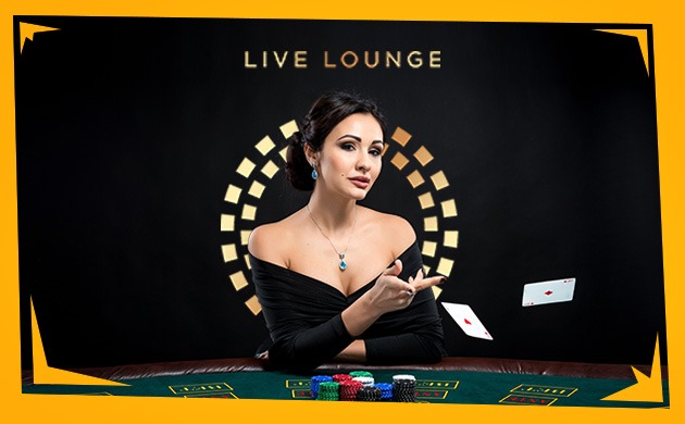 Livelounge - spela roulette live på casino 