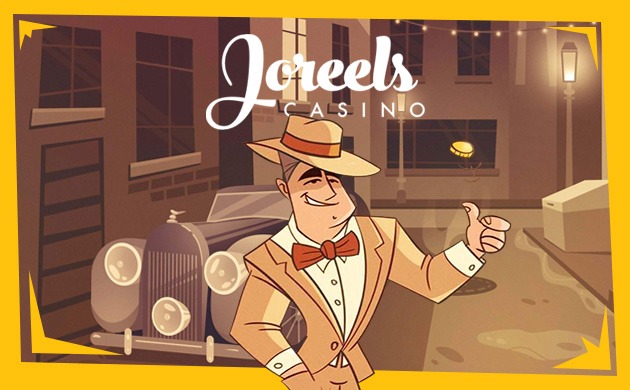 Joreels casino banner