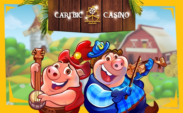 Caribic Casino Banner