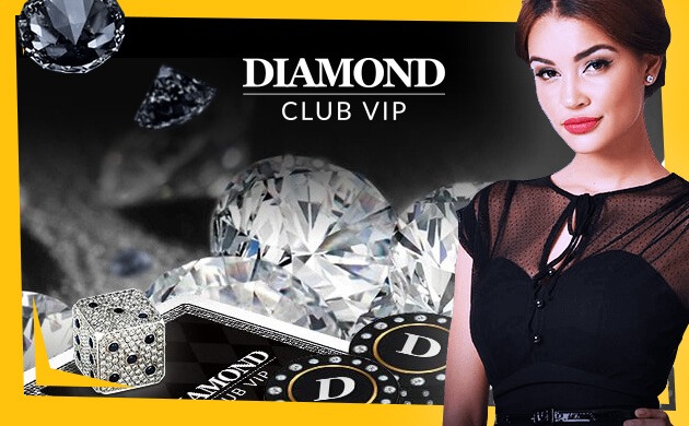 Diamond VIP Club hos Nyacasinon.com