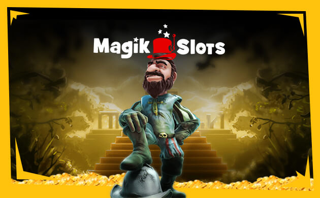 Magik Slots casino banner