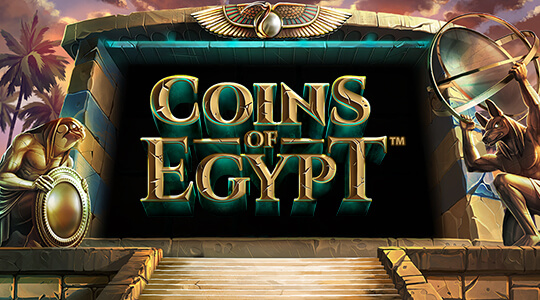 Recension av Coins of Egypt slot