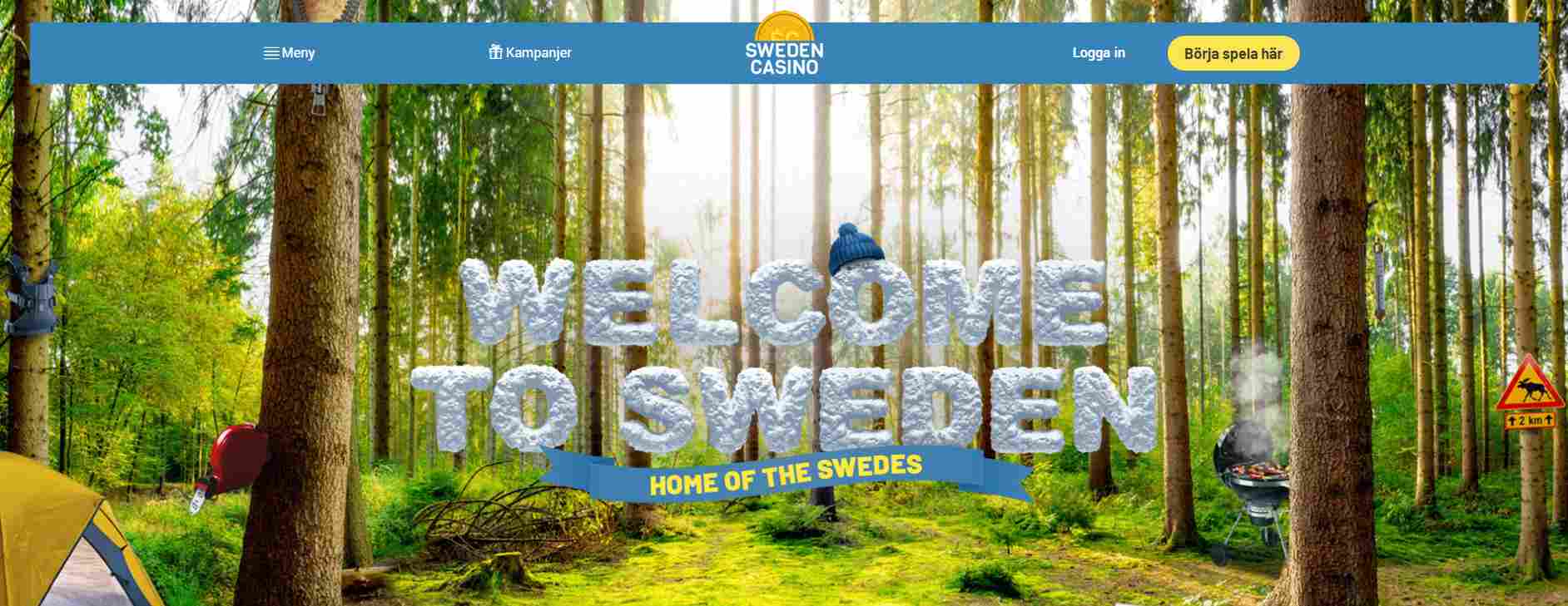 sweden casino screenshot